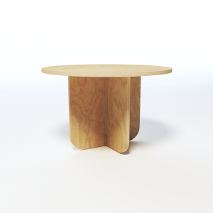 Round Table - Dining Layout 6