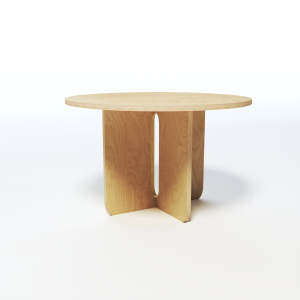 Round Table - Dining Layout 7