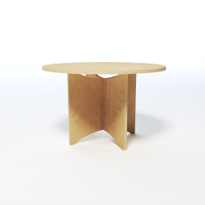 Round Table - Dining Layout 8