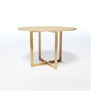 Round Table - Dining Layout 9