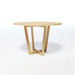 Round Table - Dining Layout 10