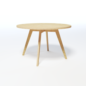 Round Table - Dining Layout 11