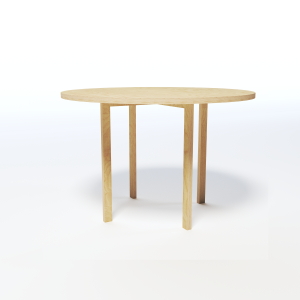 Round Table - Dining Layout 13