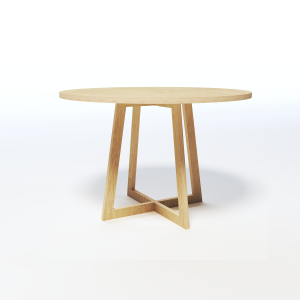 Round Table - Dining Layout 17