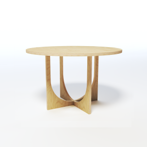 Round Table - Dining Layout 18 - brak możliwości odwzorowania