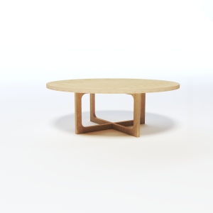 Round Timber Coffee Table Layout 6